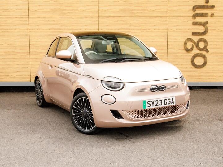 Fiat 500e 42kWh La Prima By Bocelli Auto 3dr
