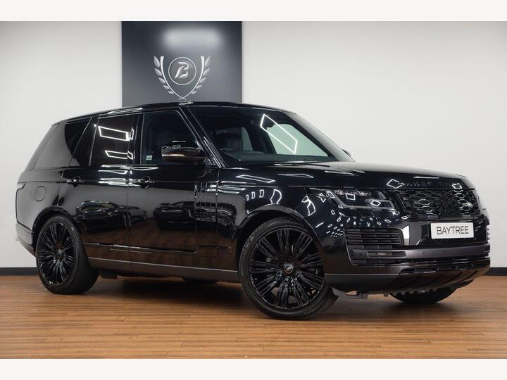 Land Rover RANGE ROVER 3.0 D300 MHEV Westminster Black Auto 4WD Euro 6 (s/s) 5dr Land Rover RANGE ROVER 3.0 D300 MHEV Westminster Black Auto 4WD Euro 6 (s/s) 5dr