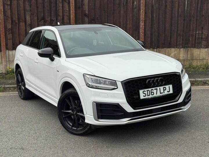 Audi Q2 2.0 TDI S Line S Tronic Quattro Euro 6 (s/s) 5dr
