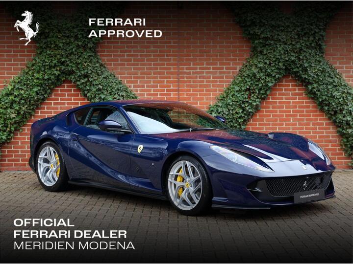 Ferrari 812 Superfast 6.5 V12 F1 DCT Euro 6 (s/s) 2dr