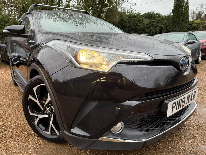 Toyota C-HR 1.8 VVT-h Design CVT Euro 6 (s/s) 5dr