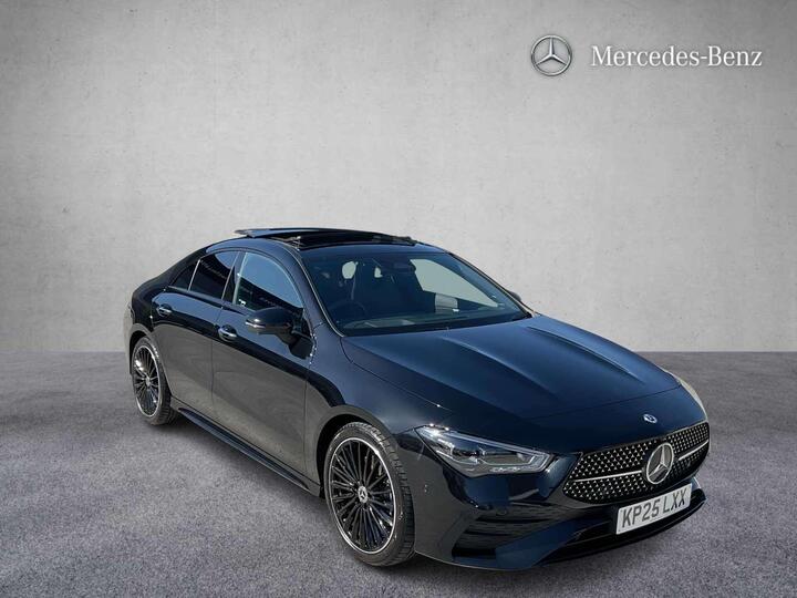 Mercedes-Benz Cla 2.0 CLA220d AMG Line (Premium Plus) Coupe 8G-DCT Euro 6 (s/s) 4dr
