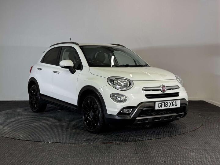 Fiat 500X 1.6 MultiJetII Cross Plus Euro 6 (s/s) 5dr