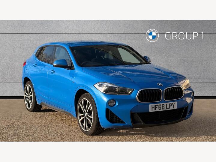 BMW X2 2.0 20d M Sport Auto XDrive Euro 6 (s/s) 5dr