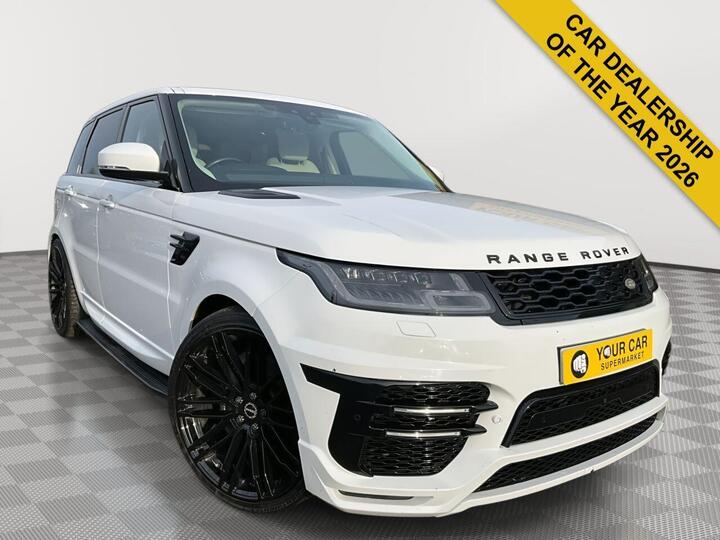Land Rover RANGE ROVER SPORT 2.0 P400e 13.1kWh HSE Auto 4WD Euro 6 (s/s) 5dr