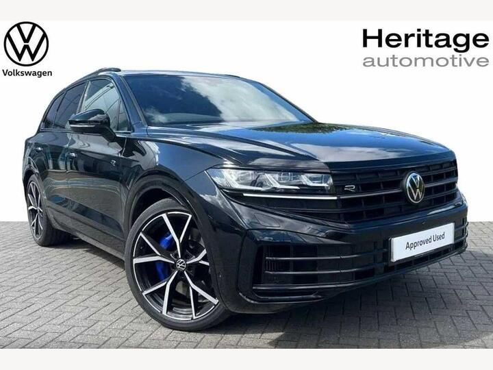 Volkswagen Touareg 3.0 V6 TSI EHybrid 14.3kWh R Tiptronic 4Motion Euro 6 (s/s) 5dr Volkswagen Touareg 3.0 V6 TSI EHybrid 14.3kWh R Tiptronic 4Motion Euro 6 (s/s) 5dr
