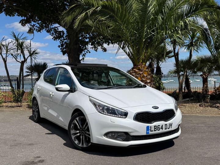 Kia Ceed 1.6 CRDi EcoDynamics 4 Tech Euro 5 (s/s) 5dr