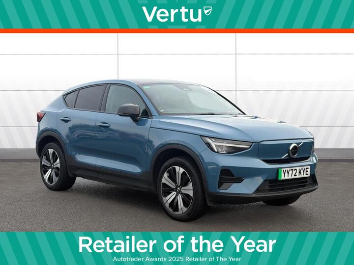 Volvo C40 Recharge 69kWh Core Auto 5dr