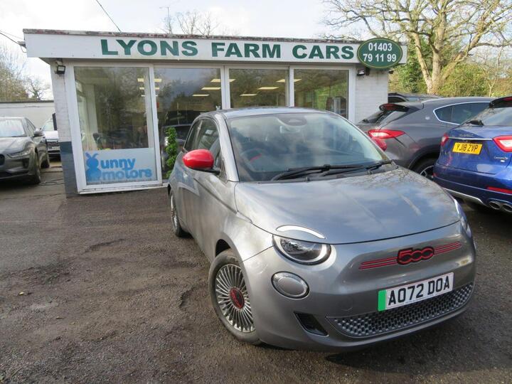 Fiat 500E 42kWh RED Auto 3dr