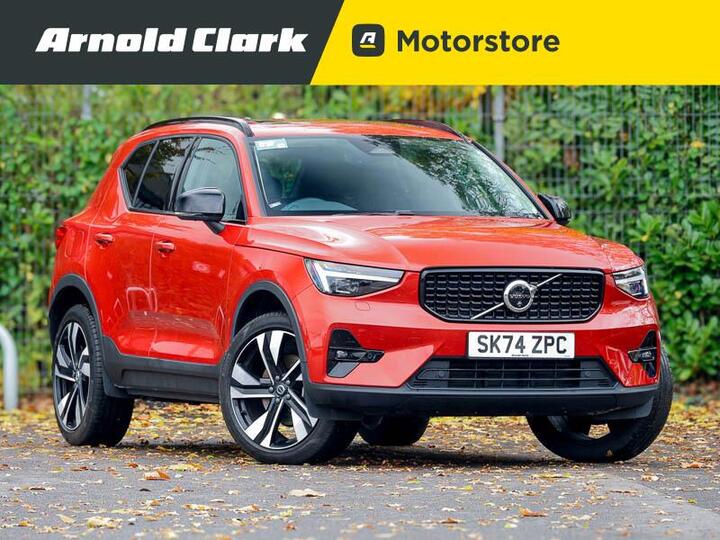 Volvo XC40 2.0 B4 MHEV Ultra Dark DCT Auto Euro 6 (s/s) 5dr