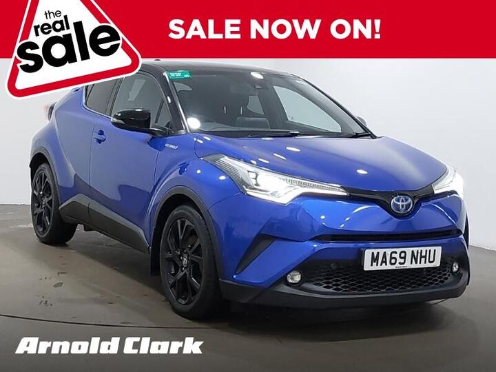 Toyota C-HR 1.8 VVT-h Dynamic CVT Euro 6 (s/s) 5dr