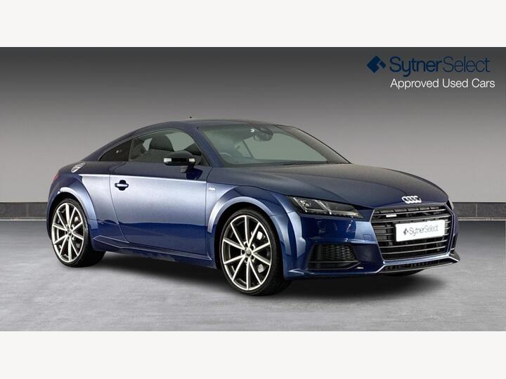 Audi TT 2.0 TFSI Black Edition S Tronic Quattro Euro 6 (s/s) 3dr