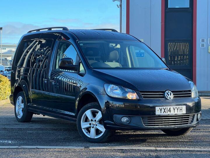 Volkswagen Caddy Maxi Life 1.6 TDI CR DSG Euro 5 5dr