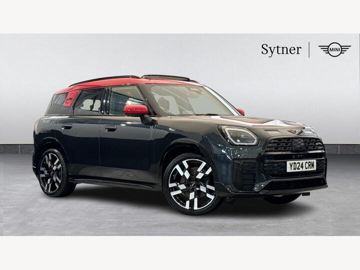 MINI Countryman 2.0S MHEV Sport DCT ALL4 Euro 6 (s/s) 5dr