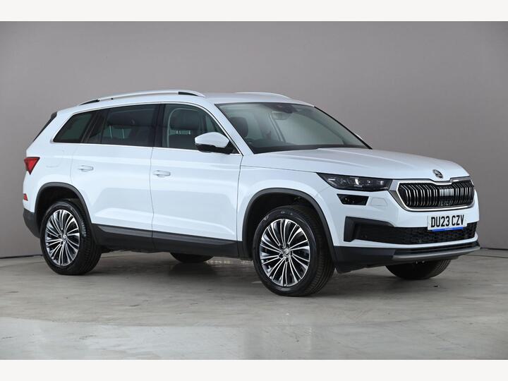 Skoda Kodiaq 1.5 TSI ACT SE L Executive DSG Euro 6 (s/s) 5dr (7 Seat) Skoda Kodiaq 1.5 TSI ACT SE L Executive DSG Euro 6 (s/s) 5dr (7 Seat)