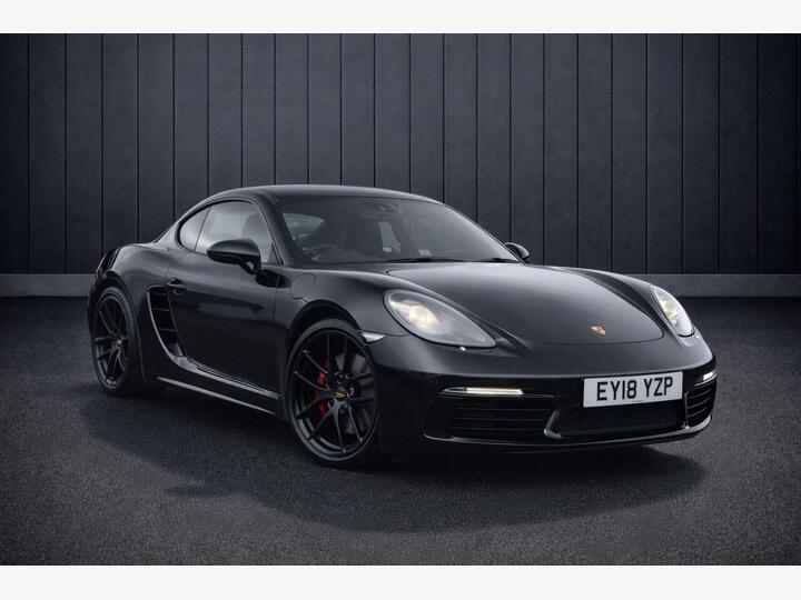 Porsche 718 CAYMAN 2.5T S PDK Euro 6 (s/s) 2dr