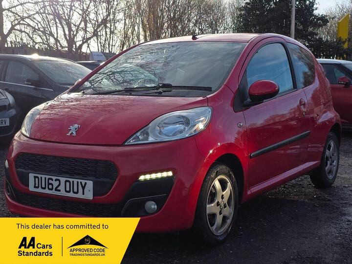 Peugeot 107 1.0 12V Allure Euro 5 3dr