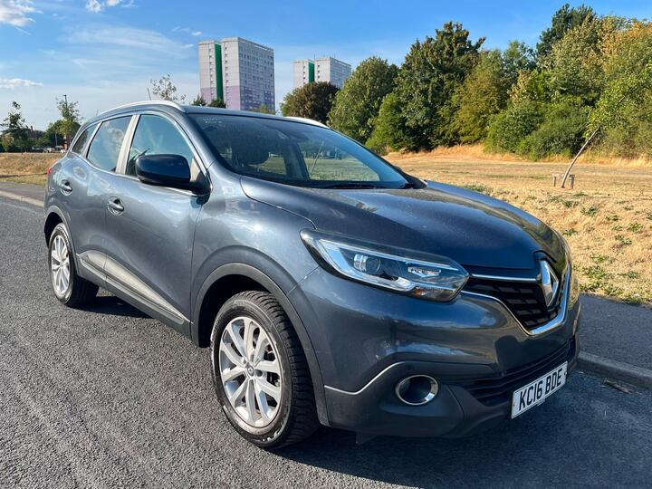 Renault Kadjar 1.5 DCi Dynamique Nav EDC Euro 6 (s/s) 5dr