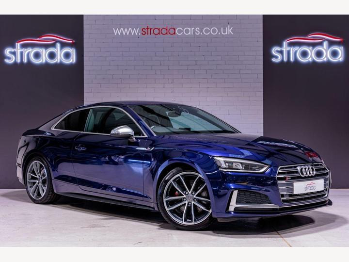 Audi S5 3.0 TFSI V6 Tiptronic Quattro Euro 6 (s/s) 2dr