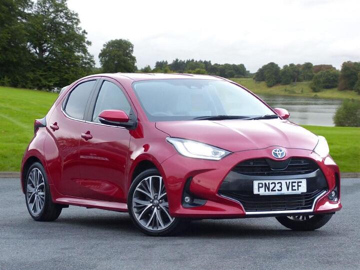 Toyota Yaris 1.5 VVT-h Excel E-CVT Euro 6 (s/s) 5dr