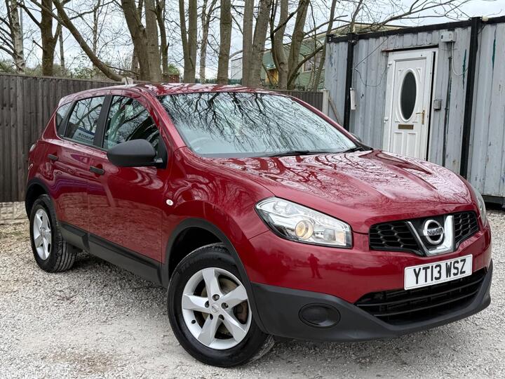 Nissan Qashqai 1.6 DCi Visia 2WD Euro 5 5dr
