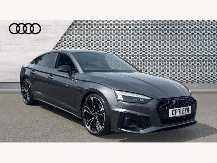 Audi A5 2.0 TDI 35 Black Edition Sportback S Tronic Euro 6 (s/s) 5dr