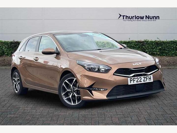 Kia Ceed 1.5 T-GDi 3 Euro 6 (s/s) 5dr