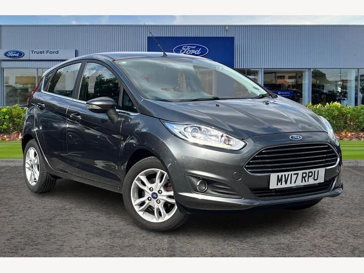 Ford Fiesta 1.25 Zetec Euro 6 5dr