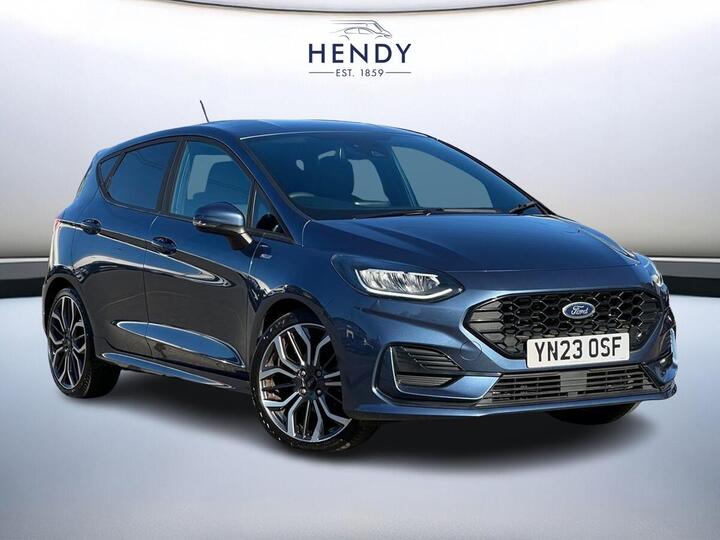 Ford FIESTA 1.0T EcoBoost ST-Line X Euro 6 (s/s) 5dr