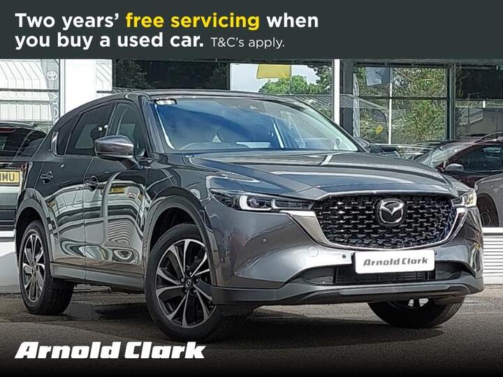Mazda CX-5 2.2 SKYACTIV-D Sport Auto Euro 6 (s/s) 5dr