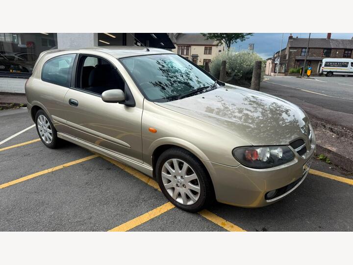 Nissan Almera 1.8 SXE 3dr