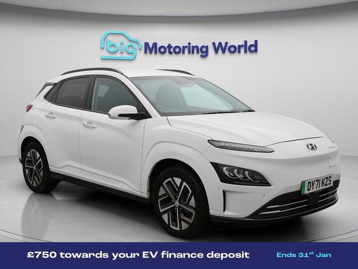 Hyundai KONA 64kWh Premium Auto 5dr (10.5kW Charger)