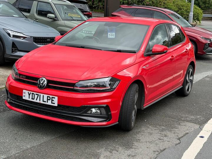 Volkswagen Polo 2.0 TSI GTI+ DSG Euro 6 (s/s) 5dr