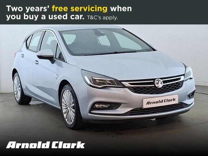 Vauxhall Astra 1.4i Turbo Elite Nav Euro 6 5dr
