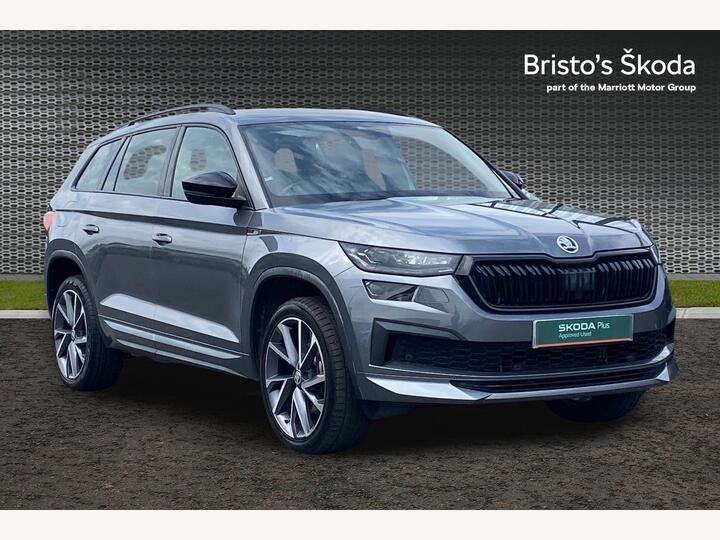 Skoda Kodiaq 2.0 TDI SportLine DSG 4WD Euro 6 (s/s) 5dr (7 Seat)