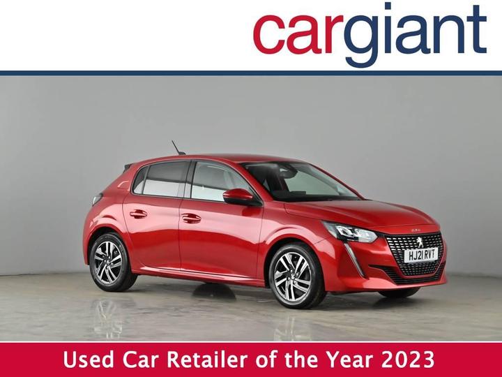 Peugeot 208 1.2 PureTech Allure Euro 6 (s/s) 5dr