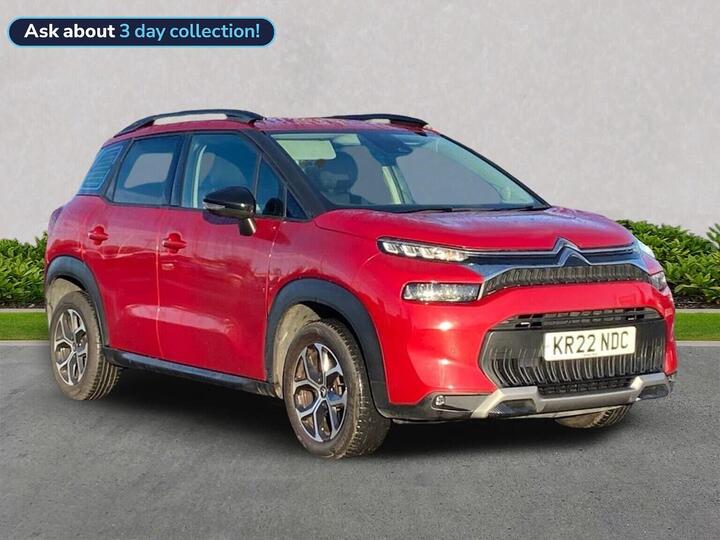 Citroen C3 AIRCROSS 1.2 PureTech Shine Euro 6 (s/s) 5dr