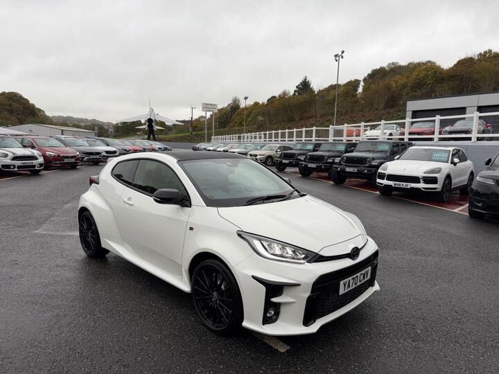 Toyota YARIS 1.6T GR AWD Euro 6 3dr