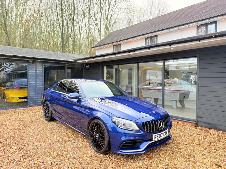 Mercedes-Benz C Class 4.0 C63 V8 BiTurbo AMG SpdS MCT Euro 6 (s/s) 4dr