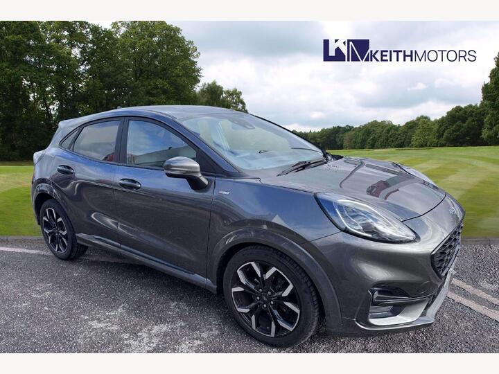 Ford Puma 1.0T EcoBoost MHEV ST-Line X Euro 6 (s/s) 5dr