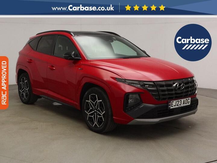 Hyundai TUCSON 1.6 H T-GDi N Line S Auto Euro 6 (s/s) 5dr