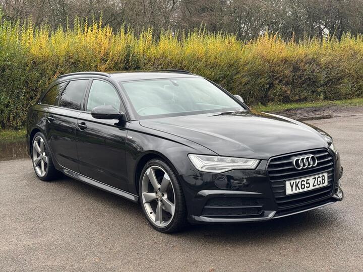 Audi A6 Avant 2.0 TDI Ultra Black Edition S Tronic Euro 6 (s/s) 5dr Audi A6 Avant 2.0 TDI Ultra Black Edition S Tronic Euro 6 (s/s) 5dr
