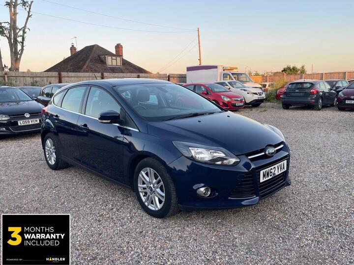 Ford Focus 1.6 Titanium Powershift Euro 5 5dr