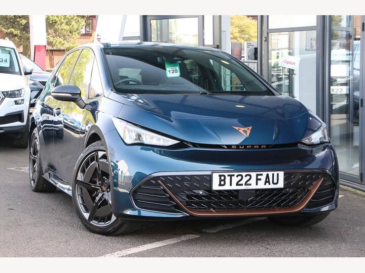 CUPRA Born E-Boost 58kWh V3 Auto 5dr
