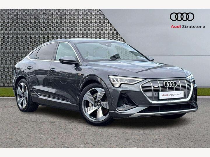 Audi E-Tron 55 S Line Sportback Auto Quattro 5dr 95kWh (11kW Charger)