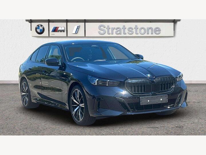 BMW 5 Series 2.0 520i MHT M Sport Pro Steptronic Euro 6 (s/s) 4dr