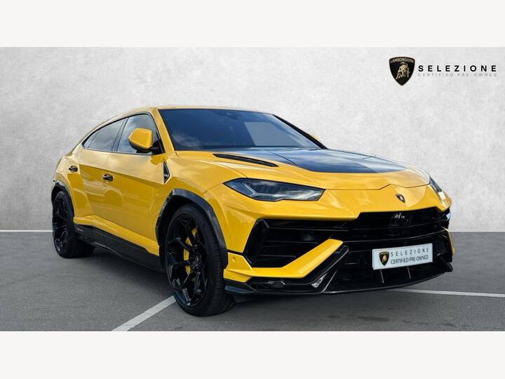 Lamborghini Urus Performante 4.0 V8 BiTurbo Performante Auto 4WD Euro 6 5dr Lamborghini Urus Performante 4.0 V8 BiTurbo Performante Auto 4WD Euro 6 5dr