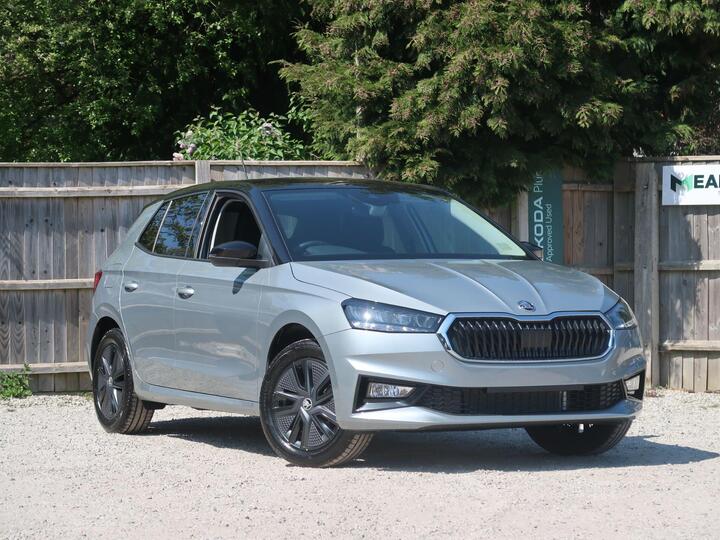 Skoda Fabia 1.0 TSI Design Edition Euro 6 (s/s) 5dr