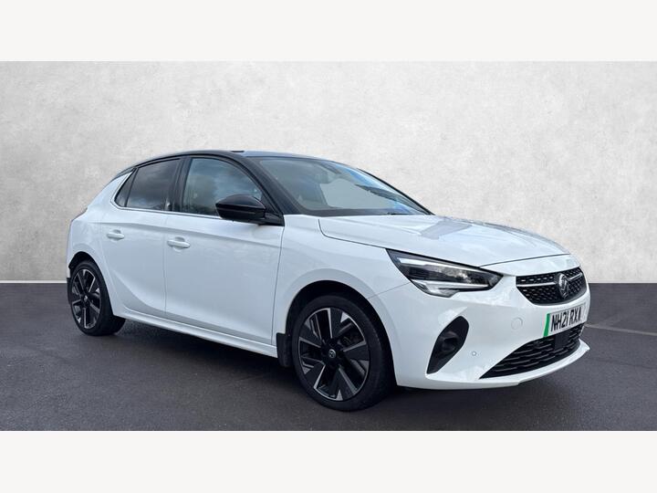 Vauxhall Corsa 50kWh Elite Nav Premium Auto 5dr (7.4Kw Charger)