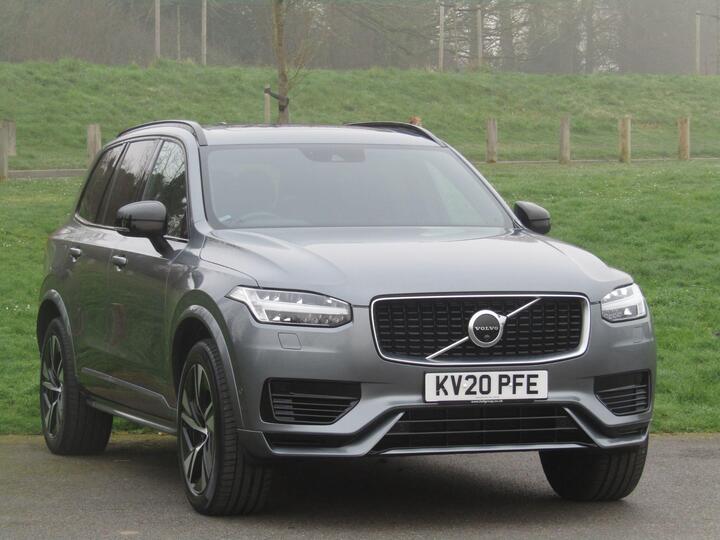 Volvo XC90 2.0h T8 Twin Engine 11.6kWh R-Design Auto 4WD Euro 6 (s/s) 5dr